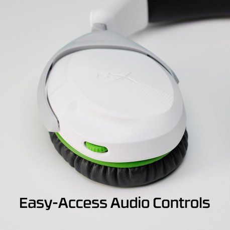 Гарнiтура ігрова HyperX Cloud Stinger 2 Xbox 3.5mm White-Green (75X28AA)