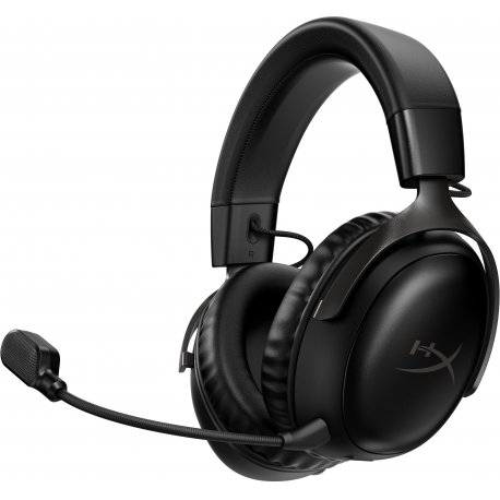 Гарнитура беспроводная HyperX Cloud III WL/USB-A/USB-C Black (77Z45AA)