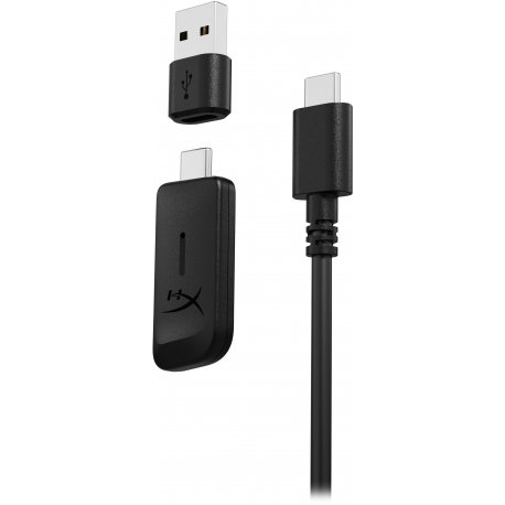 Гарнитура беспроводная HyperX Cloud III WL/USB-A/USB-C Black (77Z45AA)