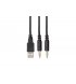 Гарнітура ігрова 2E GAMING HG340 3.5mm RGB Black (2E-HG340BK)