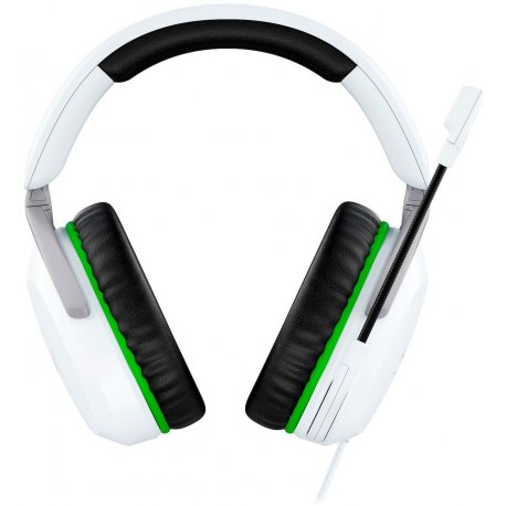 Гарнiтура ігрова HyperX Cloud Stinger 2 Xbox 3.5mm White-Green (75X28AA)