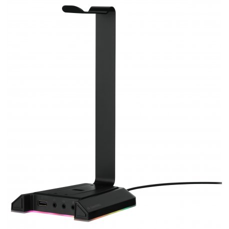 Підставка для гарнітури 2E GAMING GST320 3в1 RGB 7.1 USB Black (2E-GST320UB)