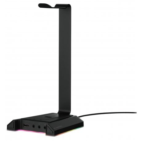 Подставка для гарнитуры 2E GAMING GST320 3в1 RGB 7.1 USB Black (2E-GST320UB)