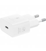 Мережевий зарядний пристрій Samsung 25W Super Fast Charging (w/o cable) White (EP-T2510NWEGRU)