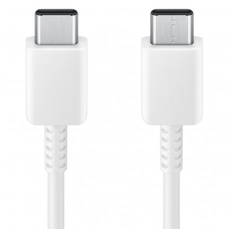 Кабель Samsung Cable USB-C to USB-C 5A 1.8m White (EP-DX510JWRGRU)