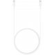 Кабель Samsung USB-C to USB-C 5A 1.8m White (EP-DX510JWRGRU) Кабель Samsung USB-C to USB-C 5A 1.8m White (EP-DX510JWRGRU)
