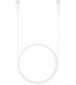 Кабель Samsung Cable USB-C to USB-C 5A 1.8m White (EP-DX510JWRGRU)
