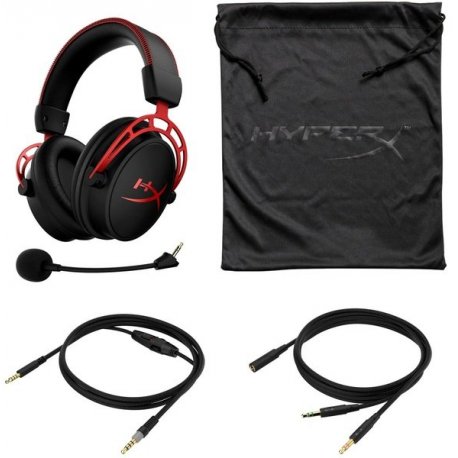 Гарнітура ігрова HyperX Cloud Alpha 3.5mm Black/Red (4P5L1AM)