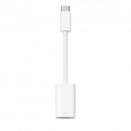 Адаптер Apple USB-C to Lightning Adapter (MUQX3)