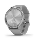 Смарт-годинник Garmin vivomove 3 Slate Stainless Steel Bezel with Black Case and Silicone Band (010-02239-20)