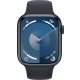 Apple Watch Series 9 45mm (GPS+LTE) Midnight Aluminum Case with Midnight Sport Band - Size M/L (MRMD3)