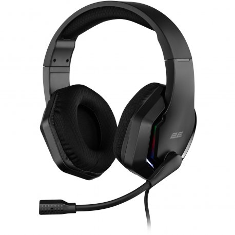 Гарнитура игровая 2E GAMING HG315 RGB USB-A 7.1 Black (2E-HG315BK-7.1)