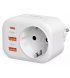 Многофункциональная розетка Proove Multifunctional Socket PD-01 EU 1AC (1Type-C 20W+2USB) (PSMF20210002)