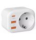 Многофункциональная розетка Proove Multifunctional Socket PD-01 EU 1AC (1Type-C 20W+2USB) (PSMF20210002)