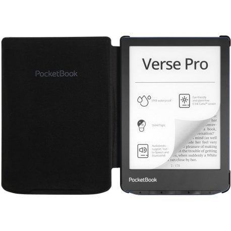 Чехол для электронной книги PocketBook 629_634 Shell Series Black (HS-634-K-CIS)
