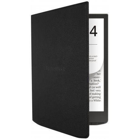 Фото - Чехол PocketBook Чохол для електронної книги  743 Flip Series Black (HN-FP-PU-743 