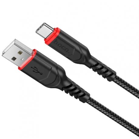 Кабель Hoco X59 USB-Type-C 60W (1m) Black