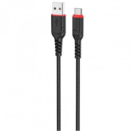 Кабель Hoco X59 USB-Type-C 60W (1m) Black