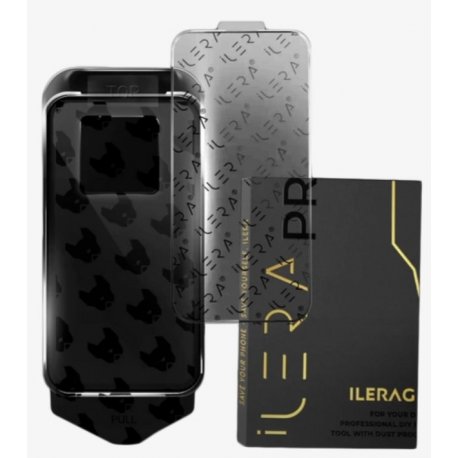 Защитное стекло iLera Pro Instalation Tool Deluxe Glass 3X Full Cover для iPhone 14 Plus/13 Pro Max (iLPr14PL)