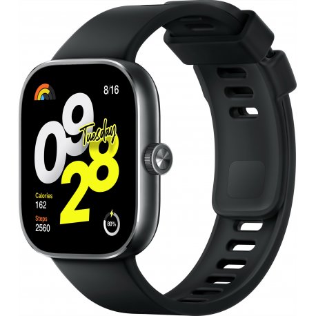 Смарт-годинник Xiaomi Redmi Watch 4 Obsidian Black Global (BHR7854GL)