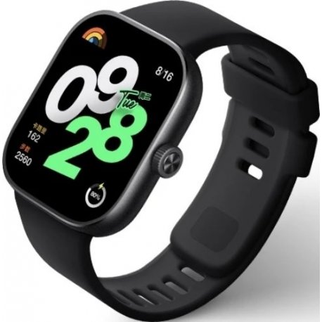 Смарт-часы Xiaomi Redmi Watch 4 Obsidian Black Global (BHR7854GL)