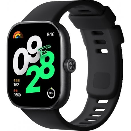 Смарт-часы Xiaomi Redmi Watch 4 Obsidian Black Global (BHR7854GL)