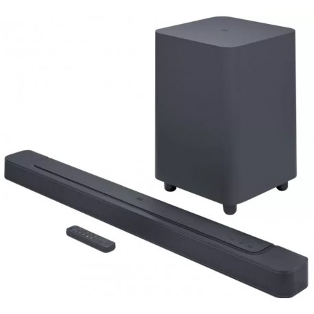 Саундбар JBL Bar 500 Black (JBLBAR500PROBLKEP)