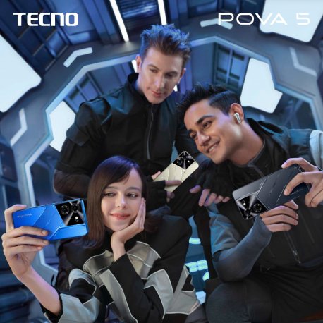 Tecno POVA 5 (LH7n) 8/256GB Amber Gold