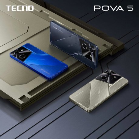 Tecno POVA 5 (LH7n) 8/256GB Amber Gold