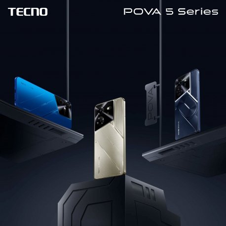Tecno POVA 5 (LH7n) 8/256GB Amber Gold