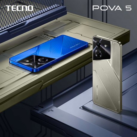 Tecno POVA 5 (LH7n) 8/128GB Amber Gold