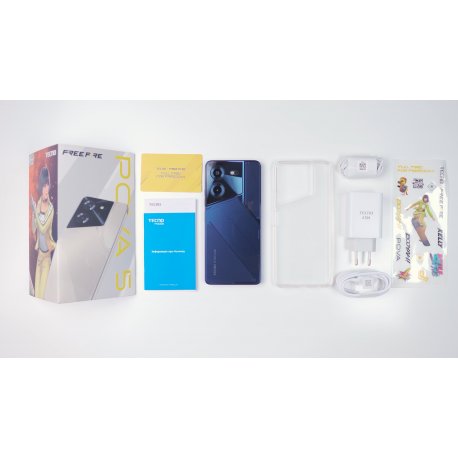 Tecno POVA 5 (LH7n) 8/256GB Mecha Black