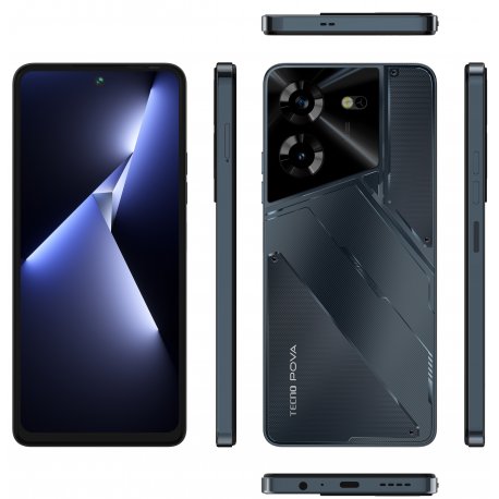 Tecno POVA 5 (LH7n) 8/256GB Mecha Black
