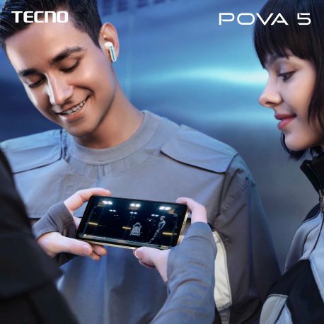 Tecno POVA 5 (LH7n) 8/256GB Mecha Black