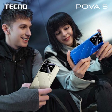 Tecno POVA 5 (LH7n) 8/256GB Mecha Black