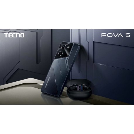Tecno POVA 5 (LH7n) 8/256GB Mecha Black