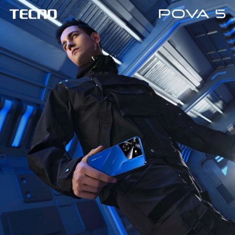 Tecno POVA 5 (LH7n) 8/128GB Mecha Black