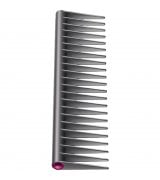 Расческа с широкими зубцами Dyson Detangling Comb Nickel/Fuchsia (969556-01)