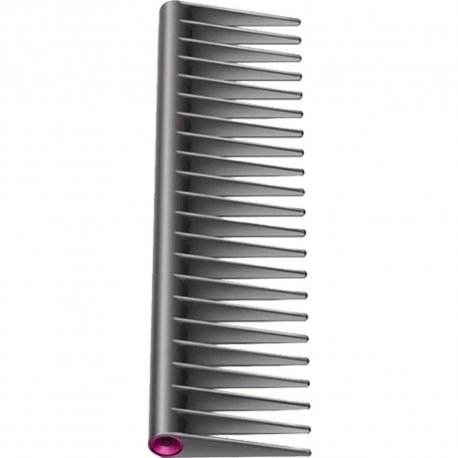 Расческа с широкими зубцами Dyson Detangling Comb Nickel/Fuchsia (969556-01)