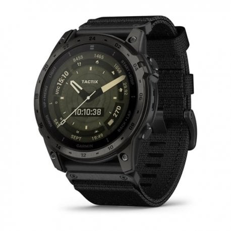 Смарт-годинник Garmin Tactix 7 AMOLED Edition Premium Tactical (010-02931-01)