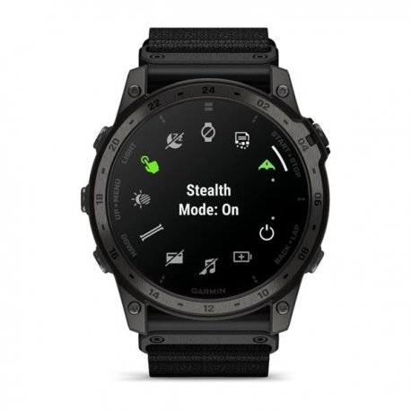 Смарт-часы Garmin Tactix 7 AMOLED Edition Premium Tactical (010-02931-01)