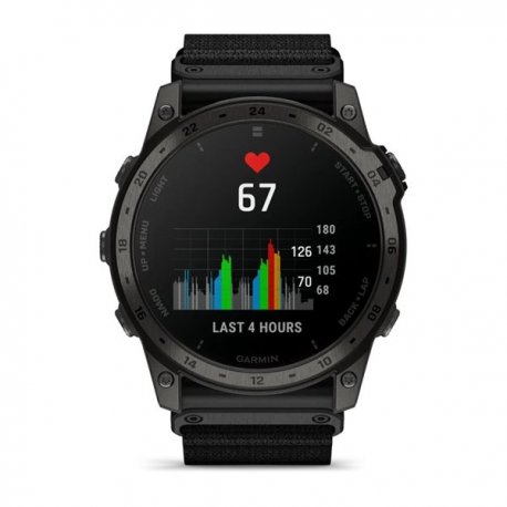 Смарт-годинник Garmin Tactix 7 AMOLED Edition Premium Tactical (010-02931-01)