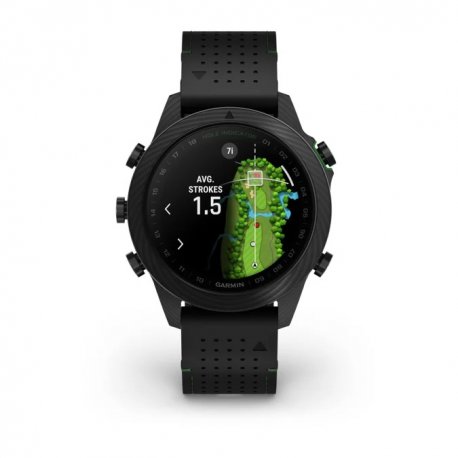 Смарт-годинник Garmin MARQ Golfer Gen 2 Carbon Edition (010-02722-21)