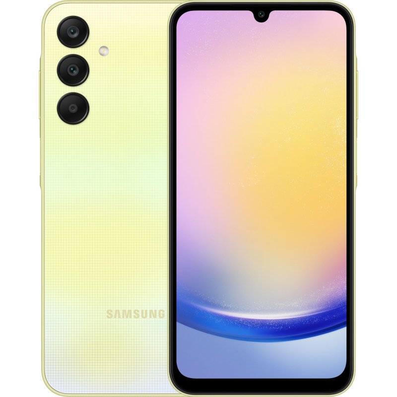 Samsung Galaxy A25 5G 6/128GB Yellow (SM-A256BZYDEUC) Купить