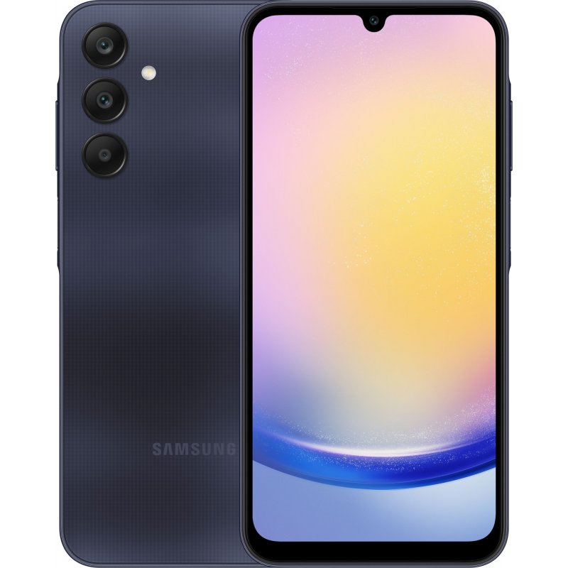 Samsung Galaxy A25 5G 6/128GB Black (SM-A256BZKDEU) Купити Одеса