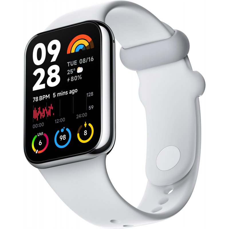 Фитнес-браслет Xiaomi Smart Band 8 Pro Light Grey (BHR8007GL) Купить ...