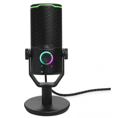 Микрофон JBL Quantum Stream Studio Black (JBLSTRMSTUDIOBLK)