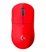 Миша ігрова бездротова Logitech G Pro X Superlight Wireless Red (910-006784)