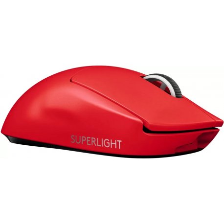 Мышь игровая беспроводная Logitech G Pro X Superlight Wireless Red (910-006784)
