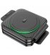 Беспроводное зарядное устройство Hoco Unique 3-in-1 Folding Magnetic Wireless Fast Charger CQ4 15W (Black)